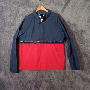 Abercrombie & Fitch men's lightweight pullover jacket size Medium
